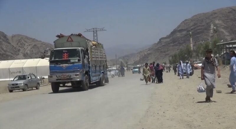 Afghan Refugees Returning from Pakistan to Afghanistan – News Footage