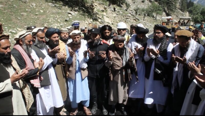 Survey Begins for Road Linking Western and Central Nuristan
