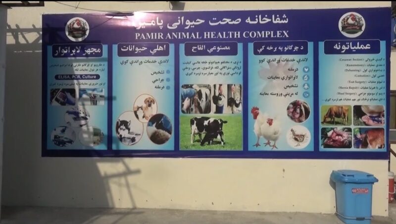 First Private Animal Hospital Opens in Nangarhar with AFN 50 Million Investment