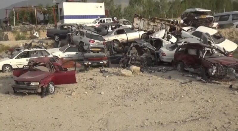 Traffic Accident in Laghman Province