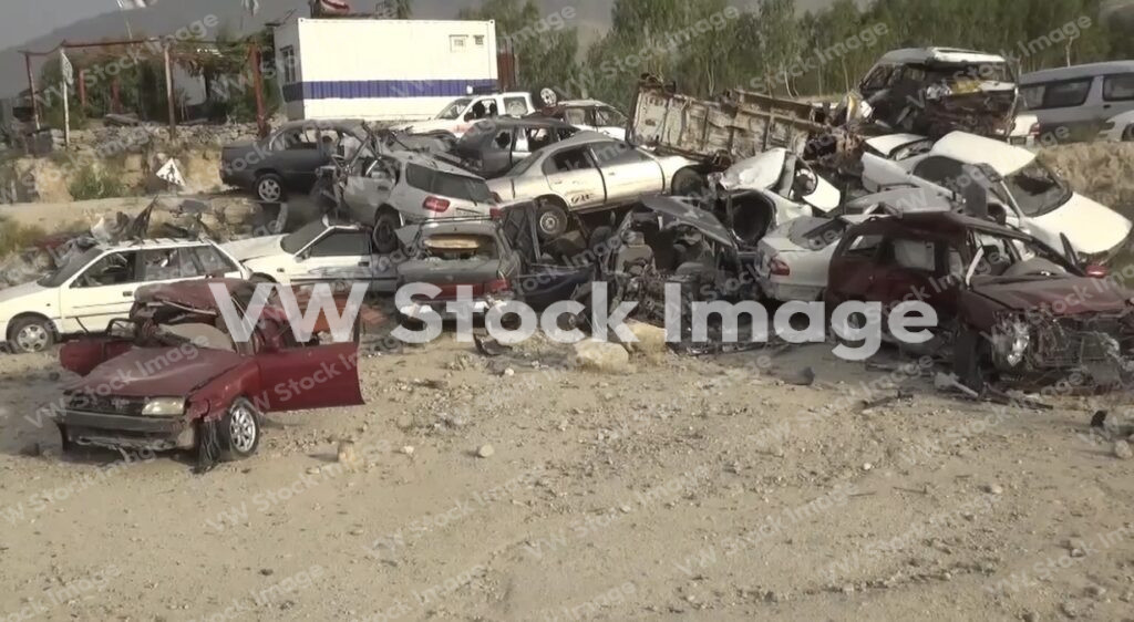 Traffic Accident in Laghman Province